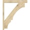 Ekena Millwork Balboa Block Rough Sawn Outlooker, Douglas Fir, 6"W x 38"D x 46"H OUT06X38X46BOA05RDF - alternate 2